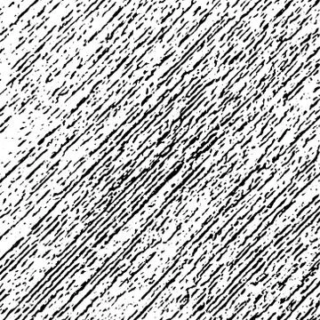 Striped Grunge Texture Stock Illustration