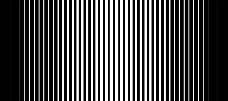 Striped halftone gradation texture. Gradient Transition Lattice. Fading ver.. Stock-Illustration