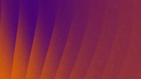 Striped Halloween gradient background in purple and orange with scattered dots. Stock Footage 281083847