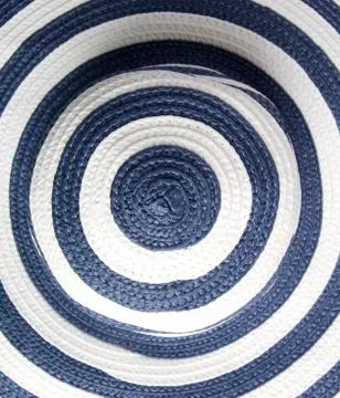 Striped hat Stock Photos