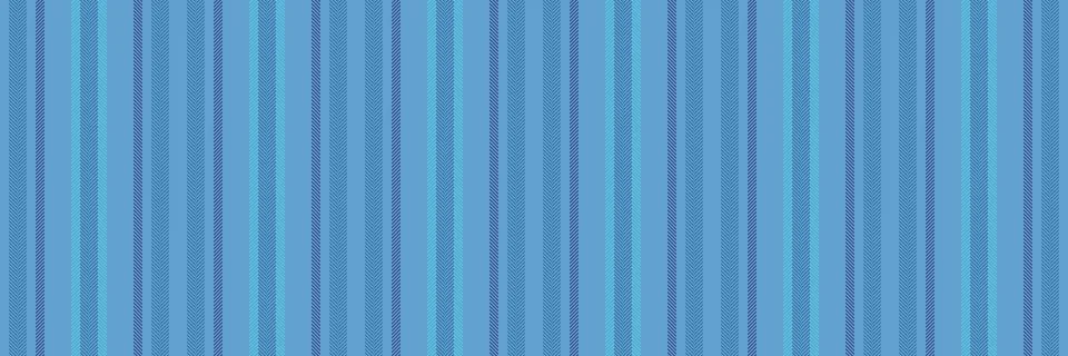 Striped herringbone pattern in calming blue tones.  Perfect for textile desig Stock Illustration