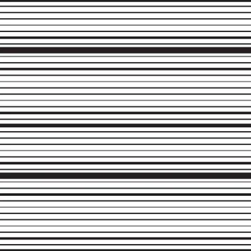 Striped Horizontal Seamless Pattern Stock Illustration
