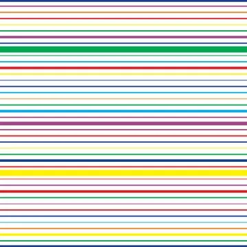 Striped Horizontal Seamless Pattern Stock Illustration