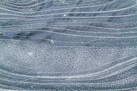 Striped ice Stock Photos