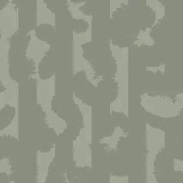 Striped Leopard Abstract Brushstroke seamless pattern design Stock Illustration