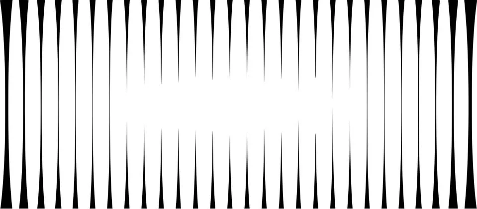Striped light effect background in black and white Stock Illustration