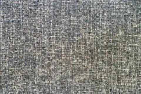 Striped linen sack texture background in brown Stock Photos