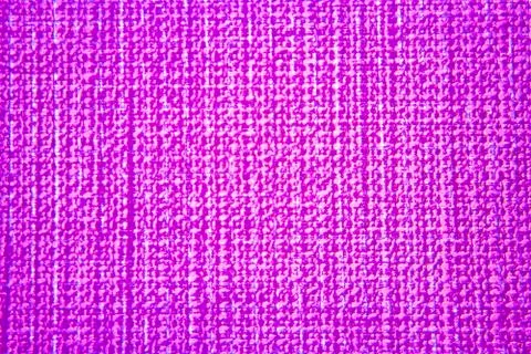 Striped linen sack texture background in pink Foto stock
