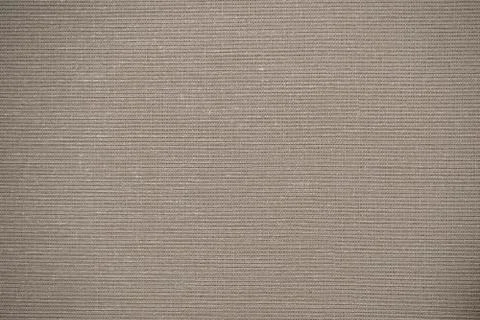 Striped linen sack texture background in brown Foto stock