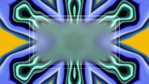 Striped lines. Neon glowing effects. Stock Footage 260207523