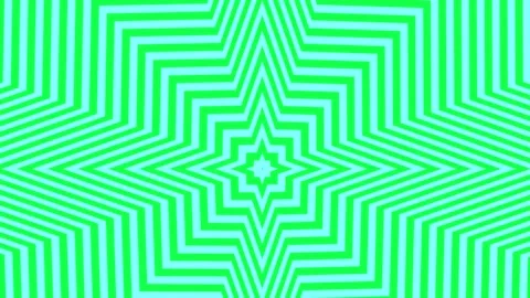 Striped mandala Stock Footage 266449808