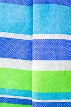 Striped material Stock Photos