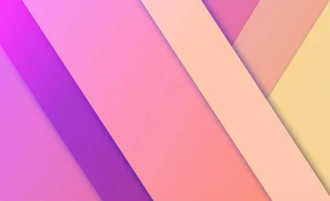 Striped mobile wallpapers flat design Foto stock