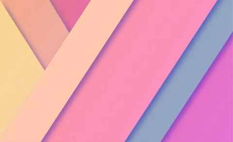 Striped mobile wallpapers flat design Stock Photos