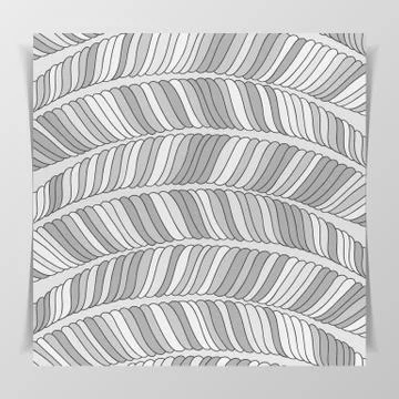 Striped Monochrome Pattern Stock Illustration