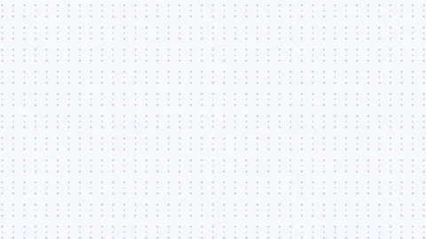 Striped motion background blue and grey dots lined pattern loop animation white Stock Footage 288114034