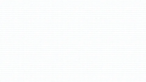 Striped motion background blue dots lines pattern loop animated white background Stock Footage 288735999