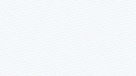 Striped Motion background blue lines geometric pattern loop animation white Stock Footage 287377104