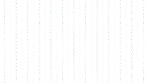 Striped motion background blue waving lines pattern loop animation white Stock Footage 289891205