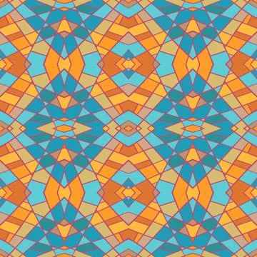 Striped multicolor abstract pattern Ilustración de archivo