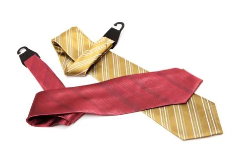 Striped necktie Stock Photos