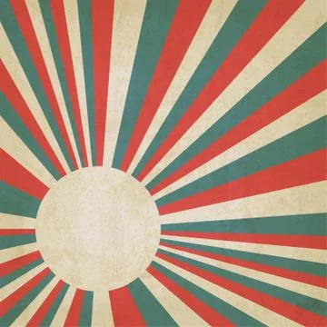 Striped old background Stock-Illustration