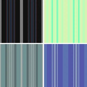 Striped pack created for mobile app splash screens. Coordinated lines textu.. Stock Illustration