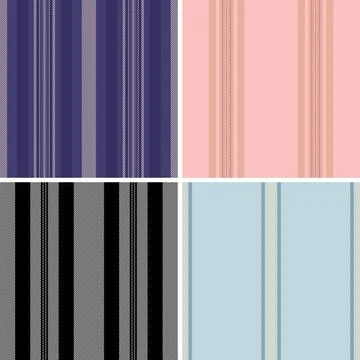 Striped pack designed for website call-to-action sections. Vector patterns .. Stock Illustration