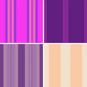 Striped pack developed for branding refresh. Birthday lines designs add fes.. Stock Illustration