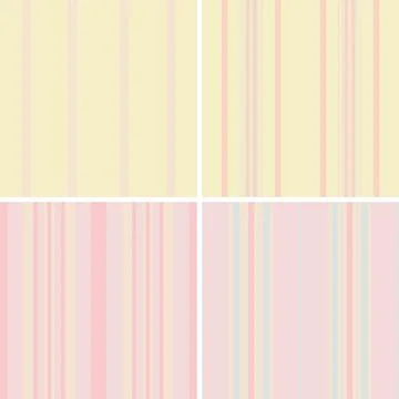 Striped pack perfect for web page section backgrounds. Seamless repeats ens.. Stock Illustration