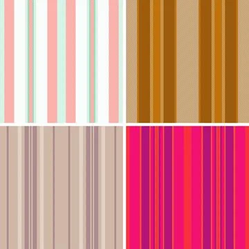 Striped pack for Scottish clan-themed creative projects. Vector lines desig.. イラスト素材