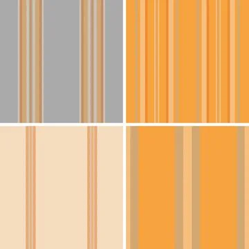 Striped pack tailored for stylish everyday fashion. Vector patterns enhance.. Stock Illustration