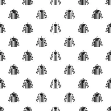 Striped pajama shirt pattern vector Stock Illustration