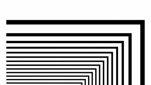 Striped pattern animation Stock Footage 147380775