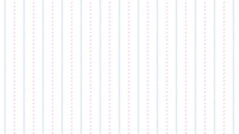 Striped pattern background with blue and pink lined texture loop animation white Stock Footage 285267756