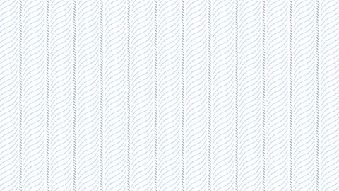 Striped pattern background blue lines geometric texture loop animation white Stock Footage 285663568