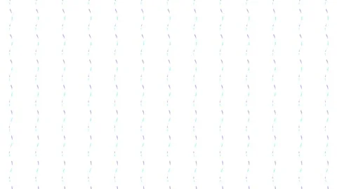 Striped pattern background purple and green dots lines loop animation white Stock Footage 286378094