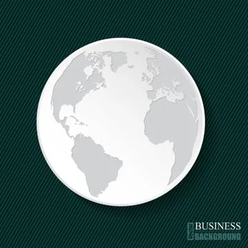 Striped pattern business background Stock Illustration