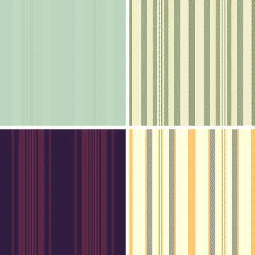 Striped pattern collection for digital winter products. Works for mockups, .. 스톡 일러스트