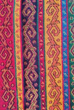 Striped pattern as decoration background in different colors Stock Photos