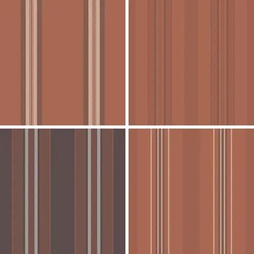 Striped pattern pack for DIY spring projects. Templates for scarves, blanke.. Stock Illustration