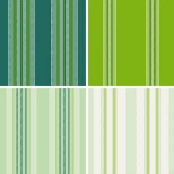 Striped pattern pack tailored for summer styling. Coordinated lines pattern.. Stock Illustration