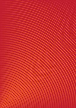 Striped Pattern Red Orange Vivid Gradient Vertical Background Illustrazione stock