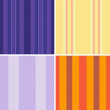 Striped pattern set created for multipurpose creative projects. Works for p.. 스톡 일러스트