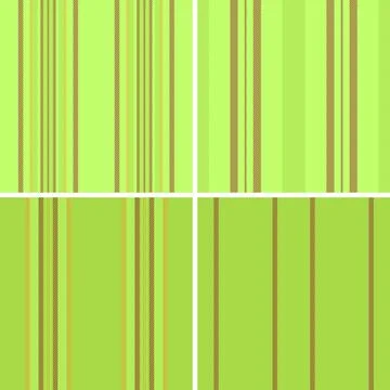 Striped pattern set optimized for lookbooks, catalogs, and e-commerce. Stro.. イラスト素材