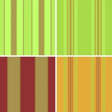 Striped pattern set for professional fabric manufacturing and creative desi.. 스톡 일러스트