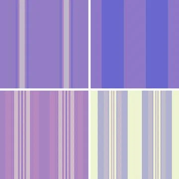 Striped pattern set for social media templates. Vector textures enhance pos.. 库存插图