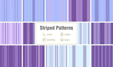 Striped pattern set tailored for cardigans. Seamless repeats add warmth and.. Stockillustratie