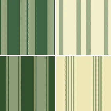 Striped pattern set for warm-weather apparel and accessories. Lines texture.. Stockillustratie