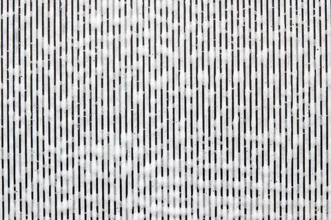 Striped pattern from soapsuds of white color Foto stock